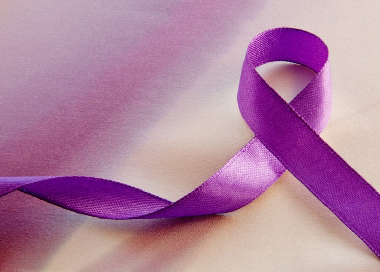 Domestic violence awareness ribbon — Genesis Re-Entry Services